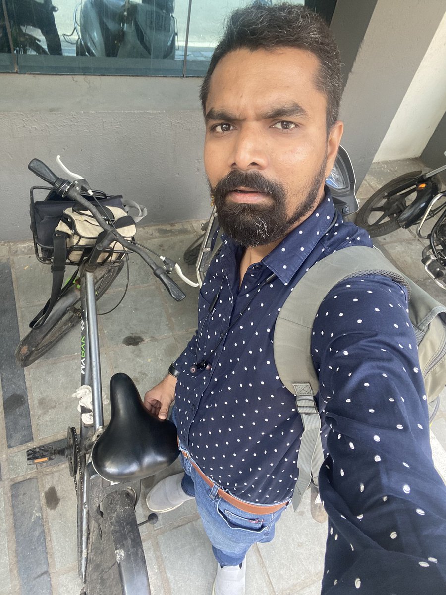 Sid_Being_Human's tweet photo. Day 92
21-03-2023
#100daysofcycling #commutefromhometooffice #greenindia #selfchallenge #MakingCitiesLiveableAgain #MovePeopleNotCars #SustainableMobility #MYBYK @mybyk_in https://t.co/XWqG5RpedF