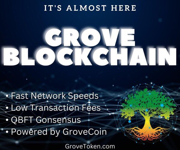HergaJeffrey's tweet photo. Mga ka #GroveGreenArmy magandang balita ang #GroveBlockchain ay malapit na malapit na po mag launch 💚, anu pa ang hinihintay nyo, mag add na sa inyong bag 🚀

#BuildWithGrove #GrowCoin #GroveSwap #GroveKeeper 
#CryptoNews #CryptoPh https://t.co/cTPfwibbIY