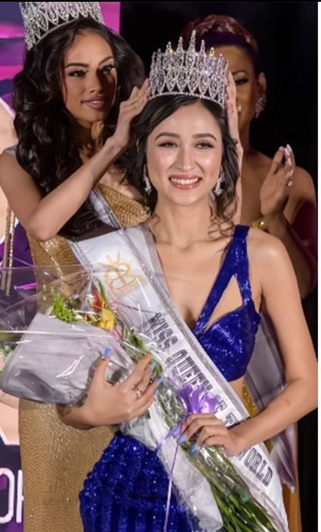 Pankaj Bhattacharjee on Twitter: "Assam's Krishangee Gauree has been crowned the “Miss Queen of the World” in the grand finale of the “Queen of the World” 2023 pageant held at New Jersey