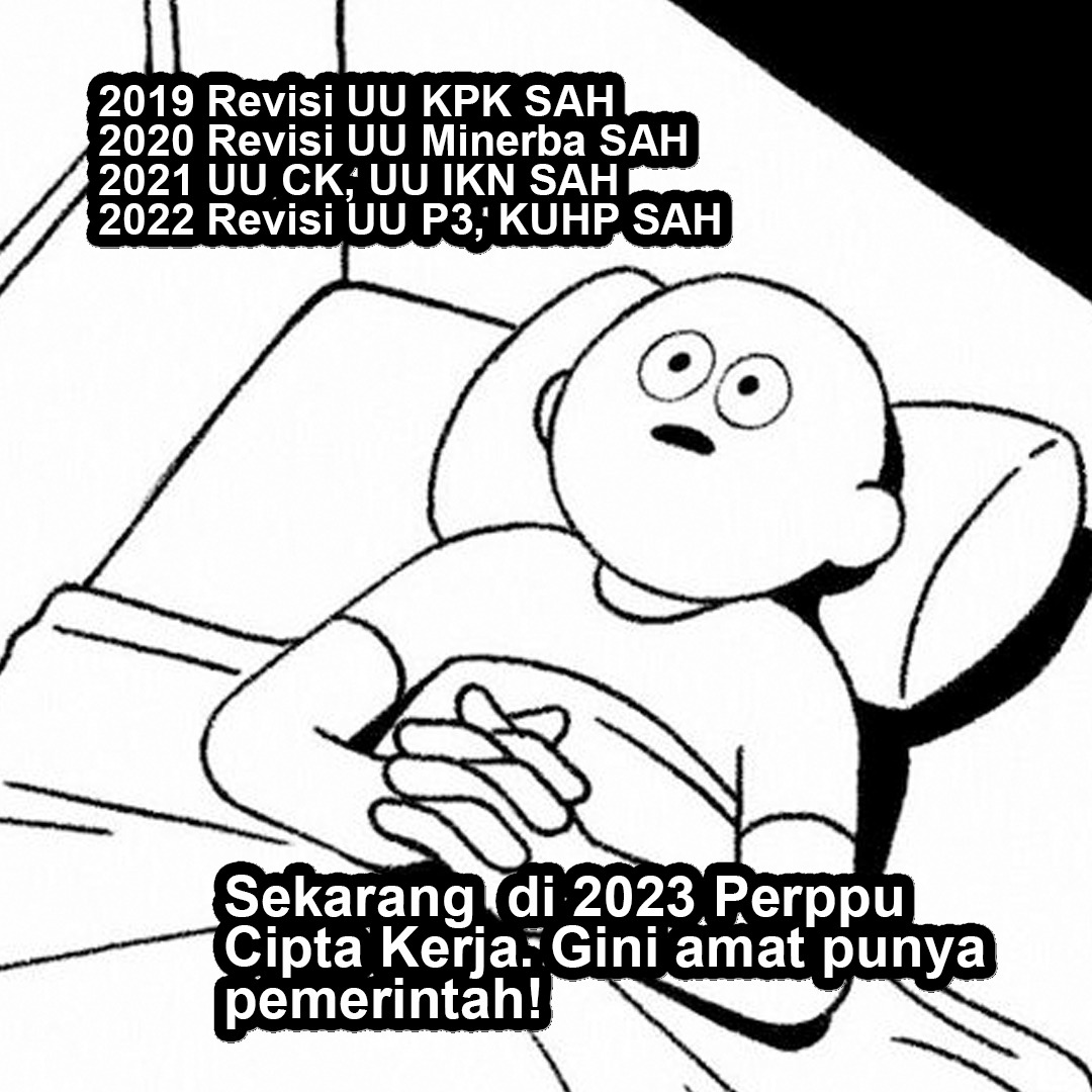 DPR bukan lagi Dewan Perwakilan Rakyat, tapi telah menjadi #DewanPengkhianatRakyat. 

Alih-alih ngedengerin suara rakyat, mereka malah mencekik dan menggusur kehidupan rakyatnya dengan serentet aturan predator.