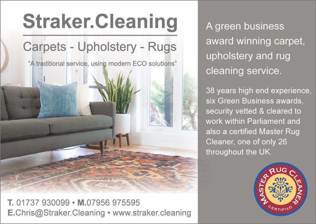 StrakerEco's tweet photo. #CarpetCleaning #SdotC #UpholsteryCleaning #MasterRugCleaner #C5ECO #BurghHeath #NSurrey #SWLondon #WandsworthBorough https://t.co/4ZiEi7cFRO (@ https://t.co/6lSsoTB4Xa - The Original Eco Carpet &amp; Rug Care in Burgh Heath, England) https://t.co/Rb7LeqUCft https://t.co/NPWhTCyUCJ