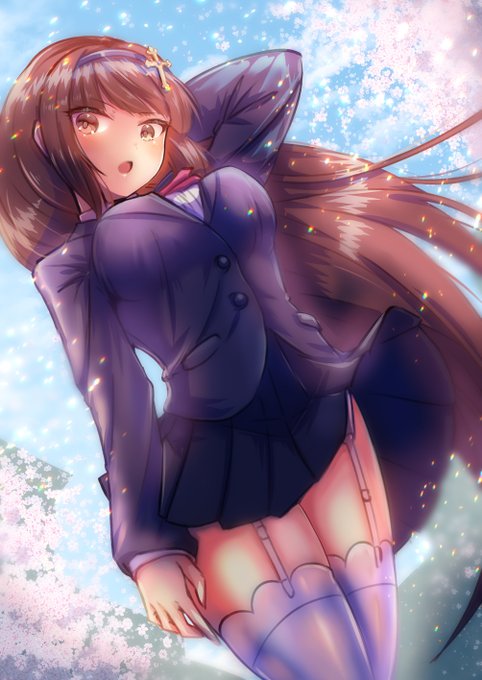 春めいてるシャルロットちゃん(変身前‼‼‼ 