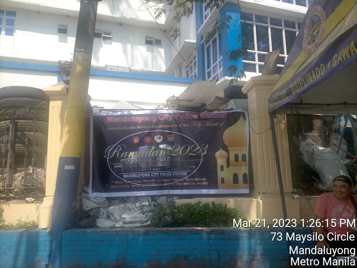 ps3_ireport's tweet photo. March 21, 2023
Hanging of RAMADHAN Tarpaulin
https://t.co/xs44hn1x84 https://t.co/NdDbVb3biI