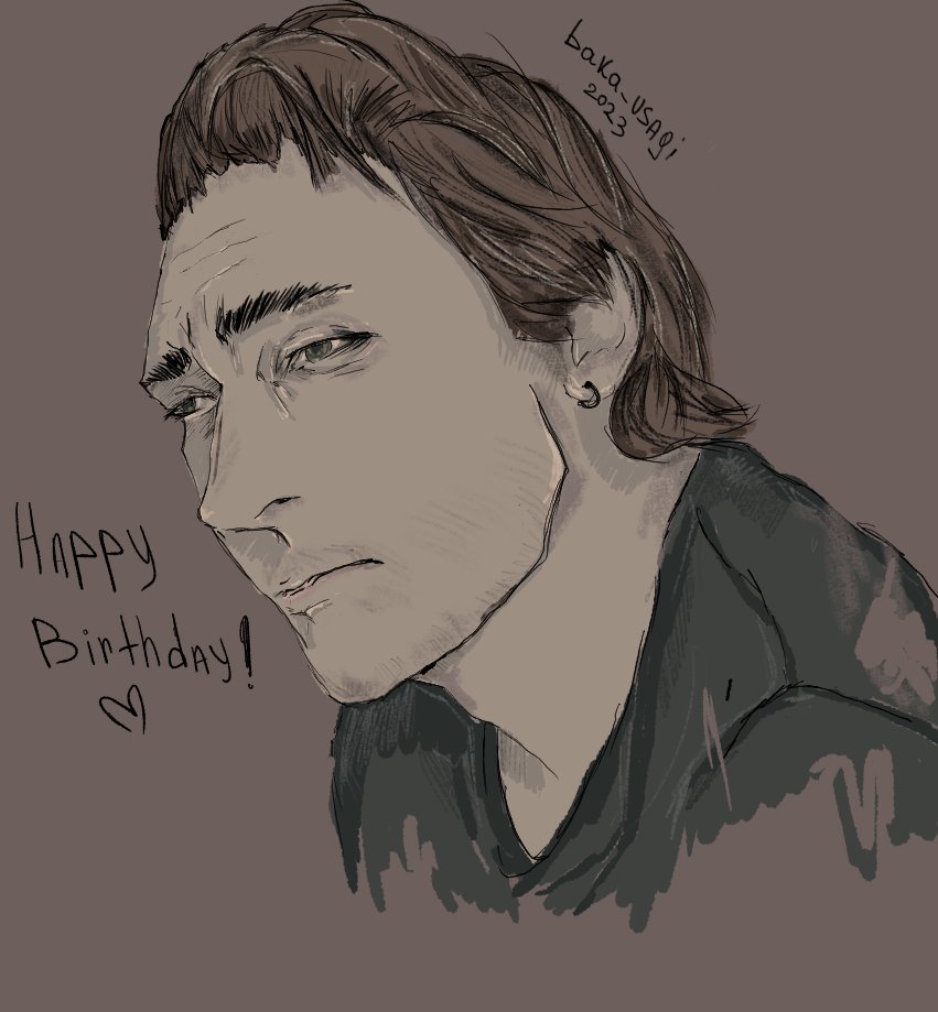 Baka__Usagi's tweet photo. @realjosephmawle Happy Birthday! Wishing you all the best on your special day~ 🖤
I want to wish you the best moments in life and many of the best roles. 
Thank you for your work 💔 https://t.co/4JwXfTXLSy