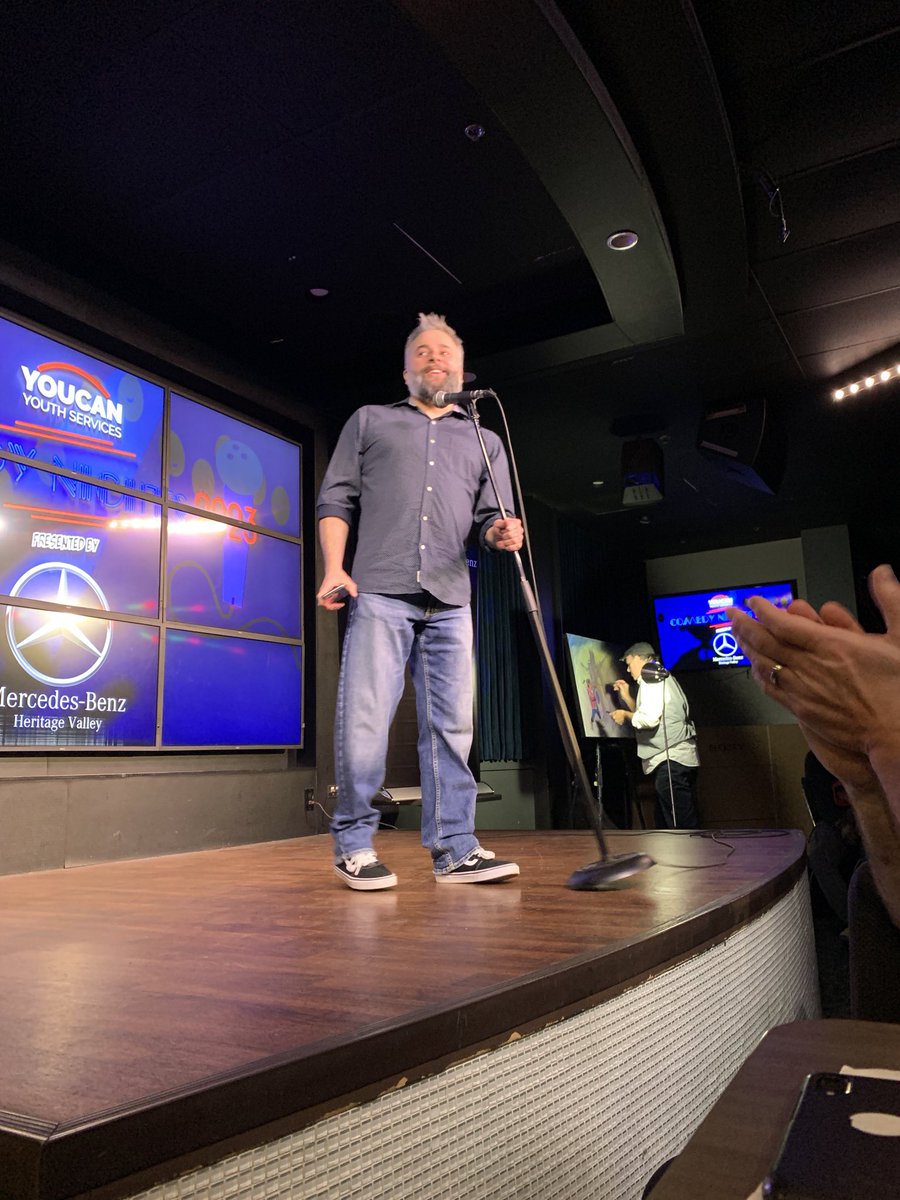 Another fantastic show at our YOUCAN Comedy Nights Presented by <a href="/MBHeritageVlly/">MB Heritage Valley</a>! Shoutout to our Host and Comedian <a href="/adamblank17/">Adam _____</a> for bringing the laughs all week long!

#YOUCANComedyNights #Relentless #yeg