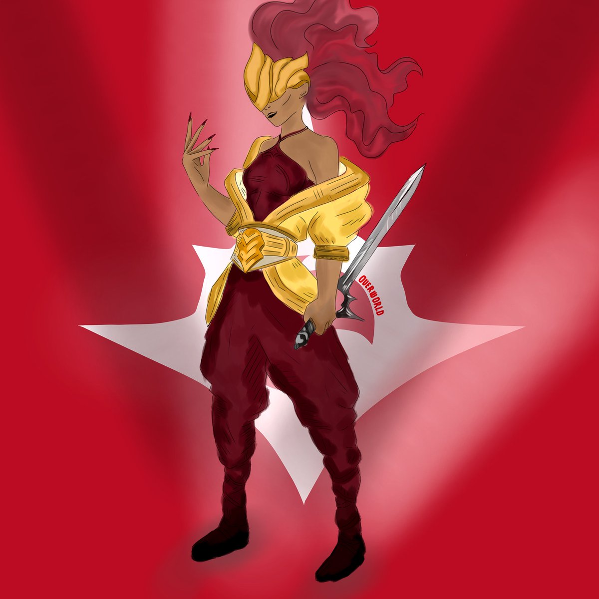 ikosiKs's tweet image. So what about Nia? ⚔️

She fights for those who cannot defend themselves, and always strives to do what is right, even when it&apos;s difficult or unpopular.

Nia is worthy.  Be like Nia. #BeWorthy
@OverworldPlay @HeyJeremyHorn @blind_gg @The_Arkrael