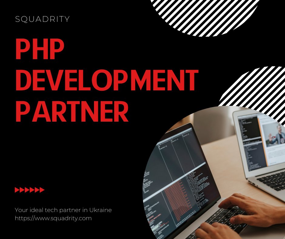 AKostyukovic's tweet image. 🧐Looking for a reliable and experienced #PHP_development partner in #Ukraine? With Ukraine&apos;s booming tech industry and highly skilled #developers, you&apos;re sure to find your ideal #tech_partner for your next project: squadrity.com/15-php-develop…