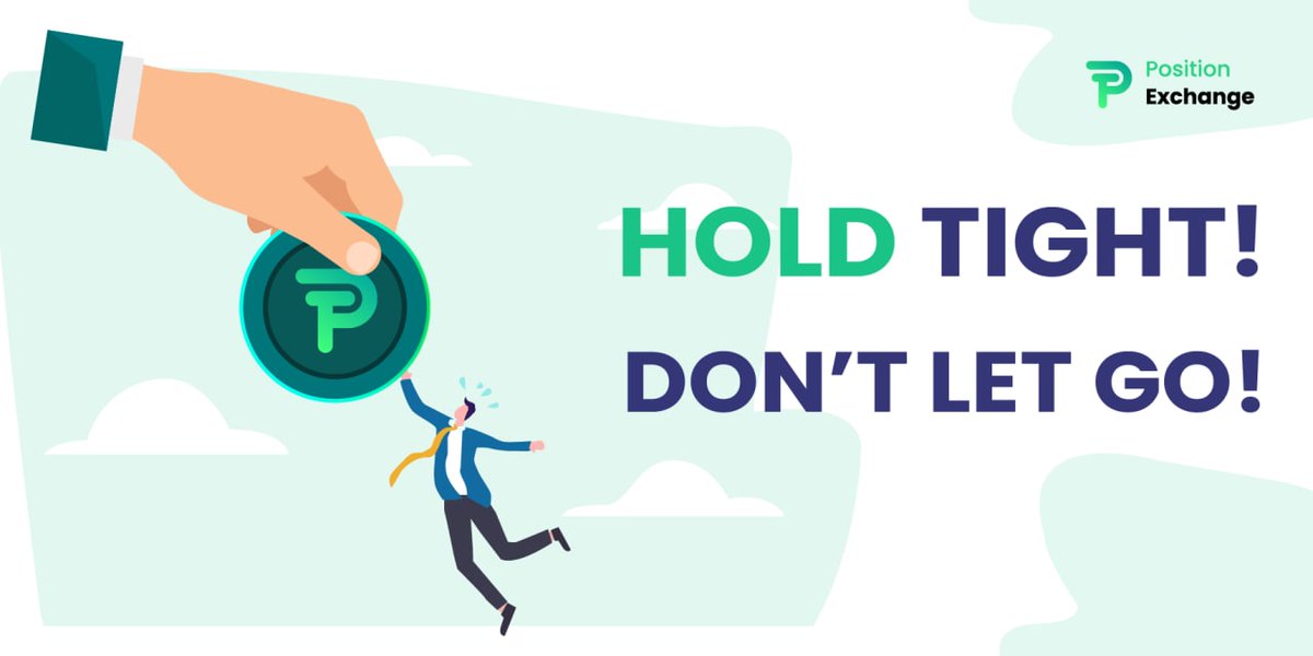 NextGenRichard's tweet photo. HOLD Tight, don't Let it GO! 🎯🚀

Don't miss your chance of being an early bird 💎💯

Just Relax, HOLD and let POSI work for your future 👌💰

#POSI $POSI @PositionEx  #POSIDEX #DPTP https://t.co/BRUepSprSk
