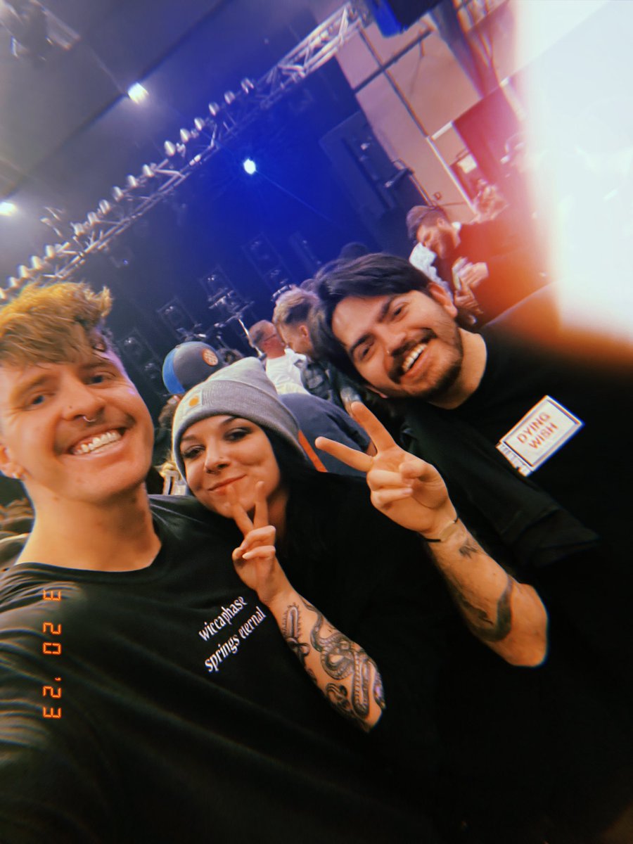 met <a href="/whatsupdennys/">andy</a> and <a href="/kevisucks/">✯ KEV ✯</a> and we took this photo after the show like the sweaty idiots we were