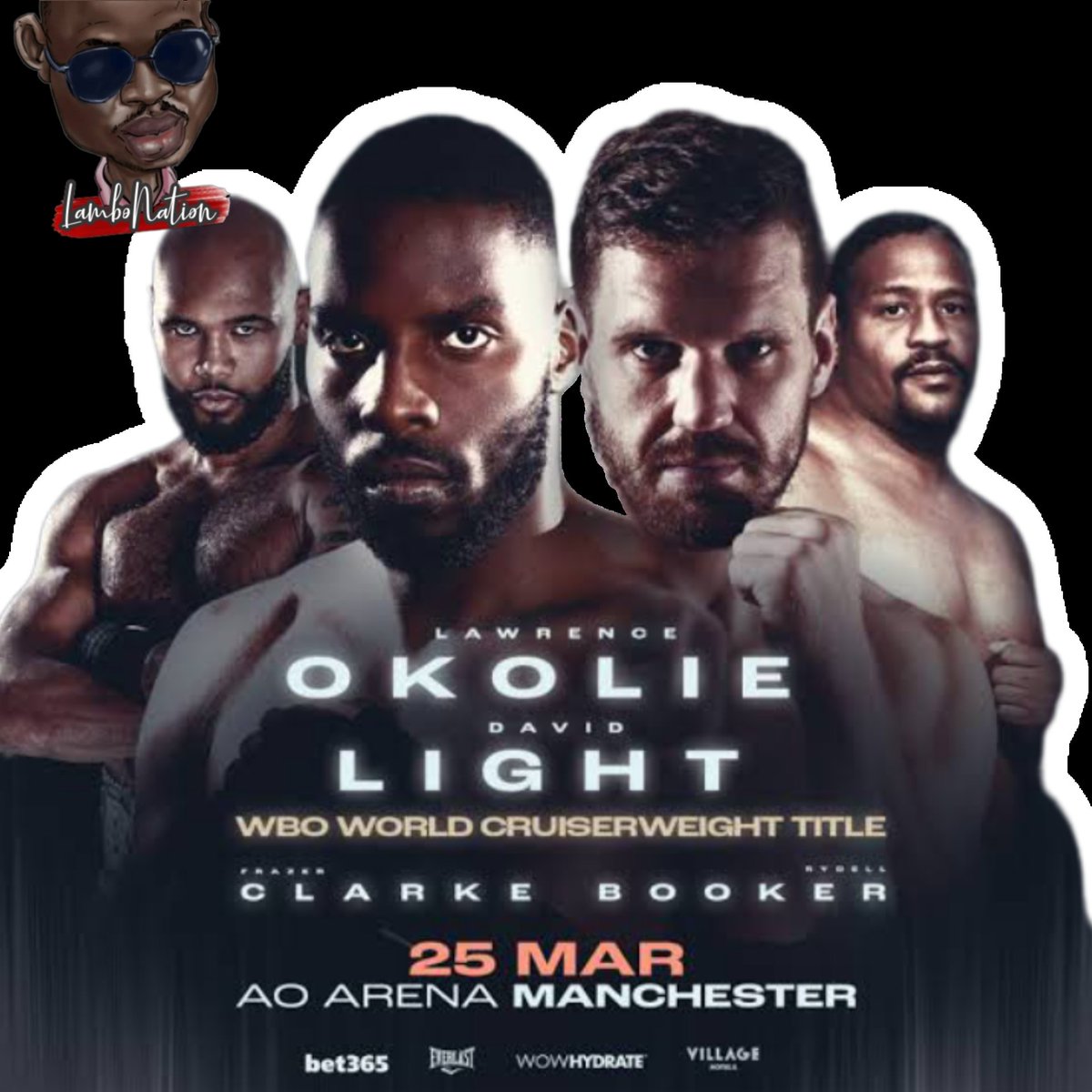 AbimbolaLameed's tweet photo. #boxing :
"People are always writing me off. Something that I've really started to enjoy is proving people wrong." #DavidLight  🇳🇿 ahead of his bout with #cruiserweight WBO champion,  #LawrenceOkolie 🇬🇧 .
Stay tuned to #egesports on @32fm949Ibadan https://t.co/E18v2n9aYe