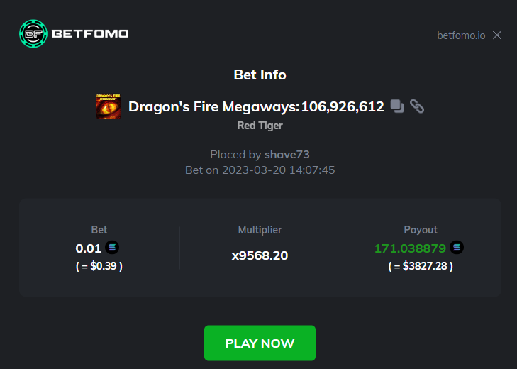 BetFomo tweet media