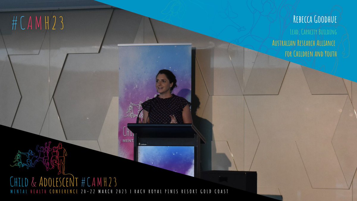 Rebecca Goodhue <a href="/ARACYAustralia/">ARACY - Every Child Thriving</a> provides an overview of the Common Approach with a special focus on the concept and practical implementation of empowerment. It will outline how children and young people’s voices informed the development of the approach. #CAMH23