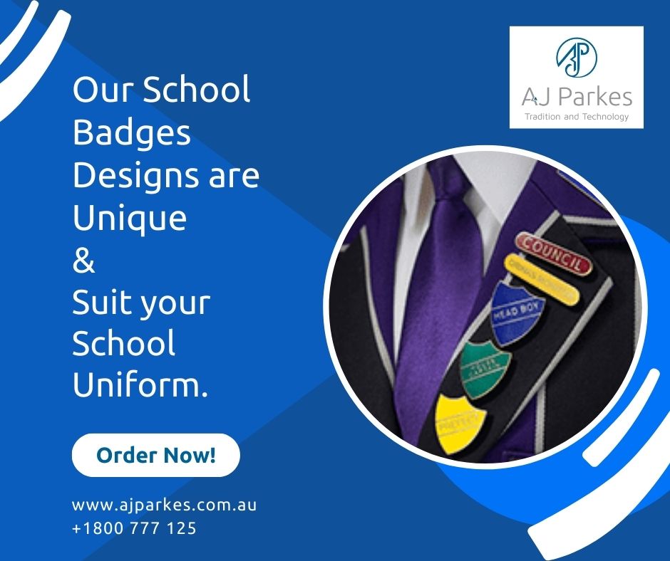 ajparkes_AU's tweet image. Our beautiful school badges will encourage your students to do their best. Start designing now!
ajparkes.com.au/metal-badges/s…
#AJParkes #schoolbadges #schoolnametags #namebadges #schoolbadgesaustralia #badges #namebadge #nametags #nametag #namebadgesonline
#namebadgesaustralia