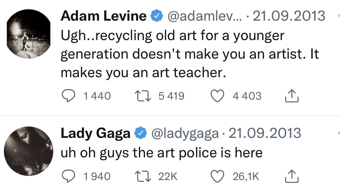 gagadaily's tweet image. You just had to be there