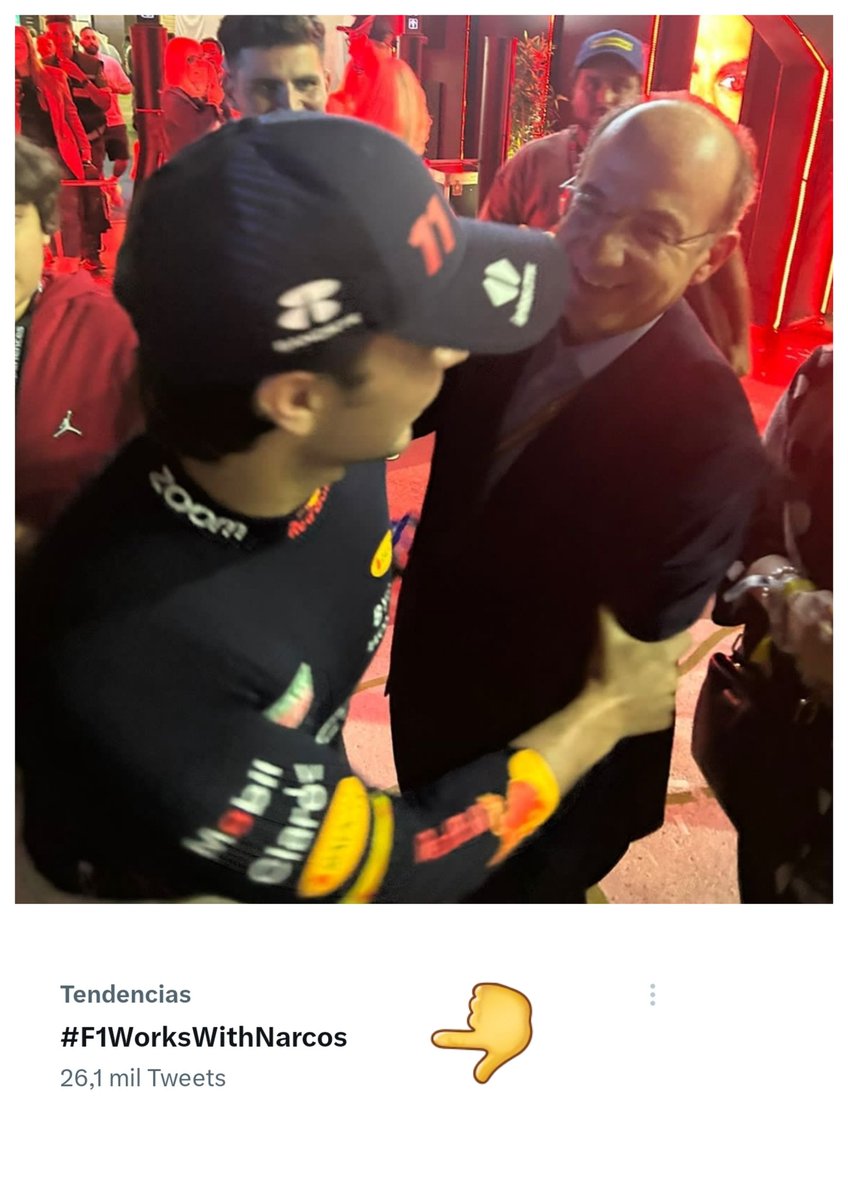 Jragundiz's tweet image. #Formula1WorksWithNARCOS
#F1WorksWithNarcos 
@fia 
@F1 
 RT!!