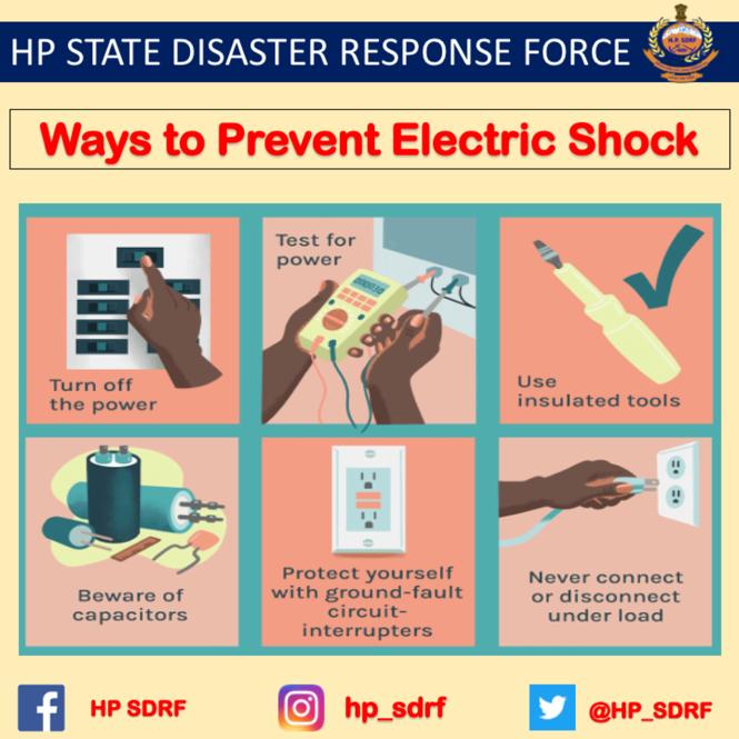 HP_SDRF's tweet photo. #electicshock #SafetyFirst @seoc_shimla @TTRHimachal @PoliceShimla @hp_tourism @himachalmausam @himachalpolice https://t.co/lODF6D0XT5