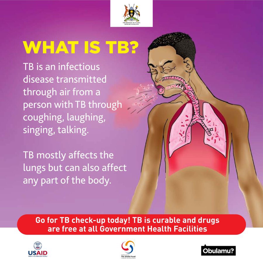 How you can get involved 🙏🏿

ℹ️Use your platforms to share information about TB.
🔗Learn more about TB, its symptoms, &amp; how it's transmitted. 
🧪Test/screen early.
💬 Support those affected.
💊 Complete your treatment.

Any ⁉️, 📞 0800-211-046 and 0800-100-066 or 💬8080 for free.