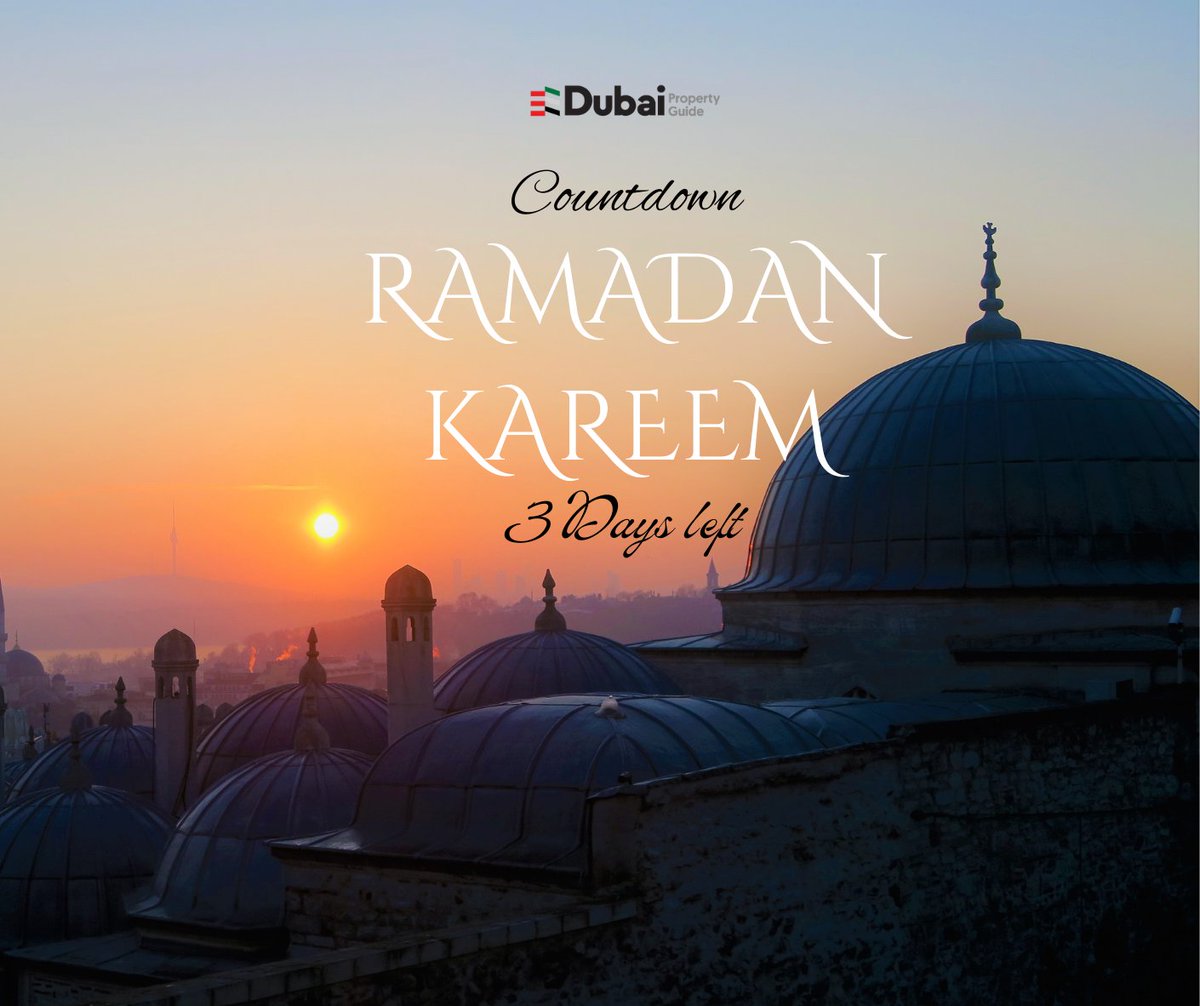 DubaiPropeGuide's tweet photo. 🤲 Ramadan is almost here! It's a time for renewed faith, charity, and compassion. Let's make the most of these last few days to prepare our hearts and minds for this special month. #RamadanPreparation #RenewedFaith https://t.co/kPfX5ls4Bg