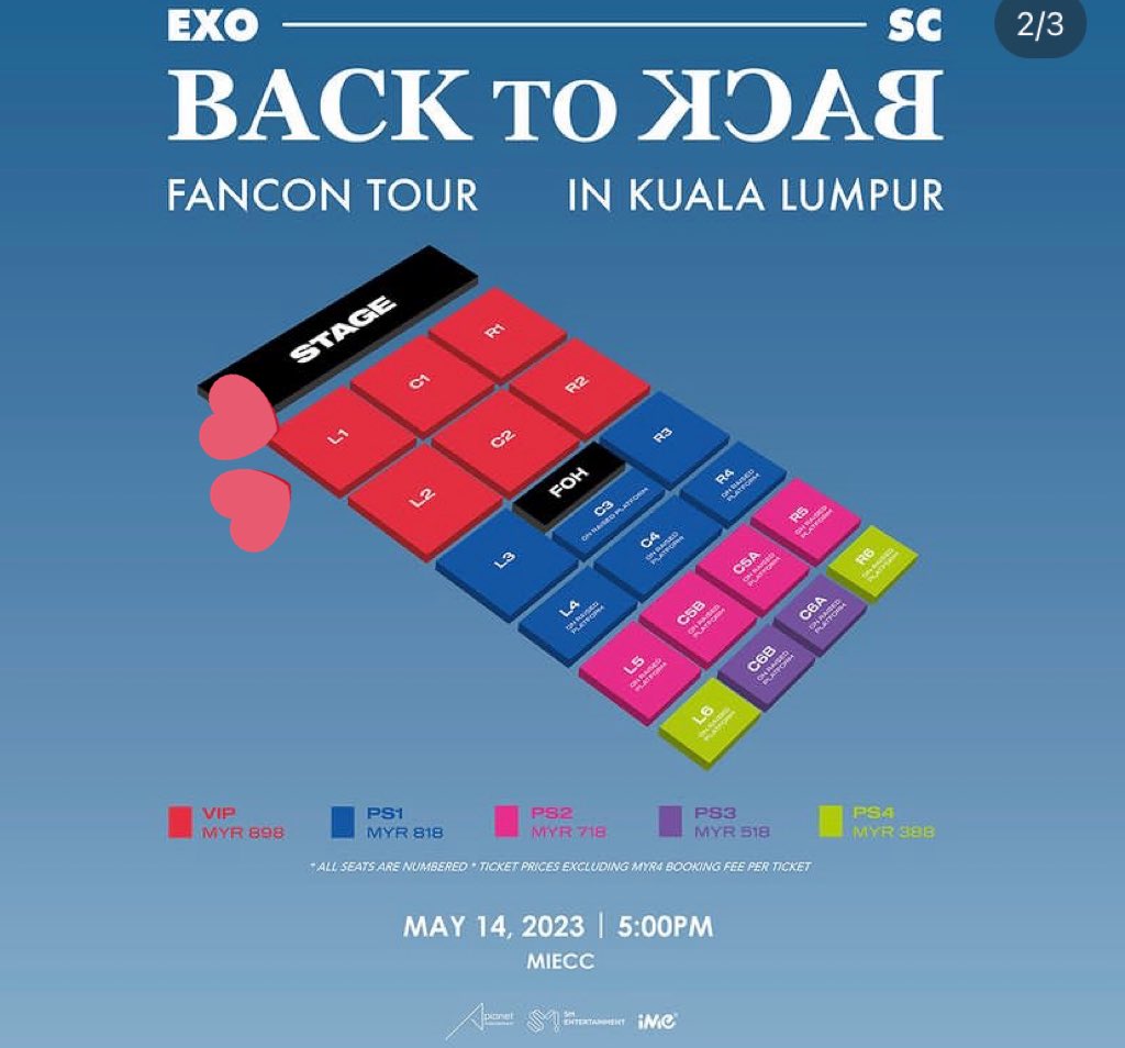 _zqval26's tweet photo. [HELP RT] 

WTS EXO SC BACK TO BACK FANCON IN KL 

VIP TICKET x1 ‼️
Section: L1 Row: L14
Seat: 21

It was ticket service by @yeolli0624 
Kindly dm me if interested 🙏🏻
Thank you 🧡

#EXOSCinKL #EXOSCinMY 
#BACKTOBACK_IN_KL #EXOSC
#EXO #SEHUN #CHANYEOL #EXOSC_BackToBack https://t.co/FBBm3tU6uh
