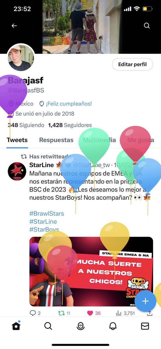 Fue un buen cumpleaños ☺️