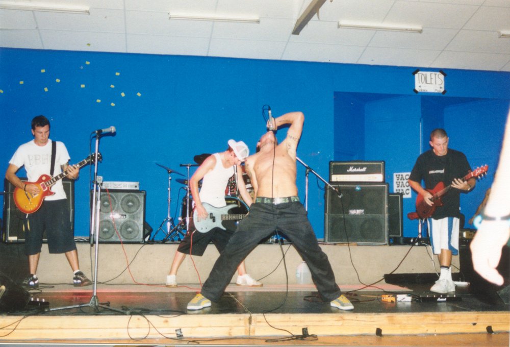 parkwayofficial's tweet photo. 20 years ago today we played our first show ever at the Byron Bay youth centre. What a journey it’s been! https://t.co/JnSMdZCrVn