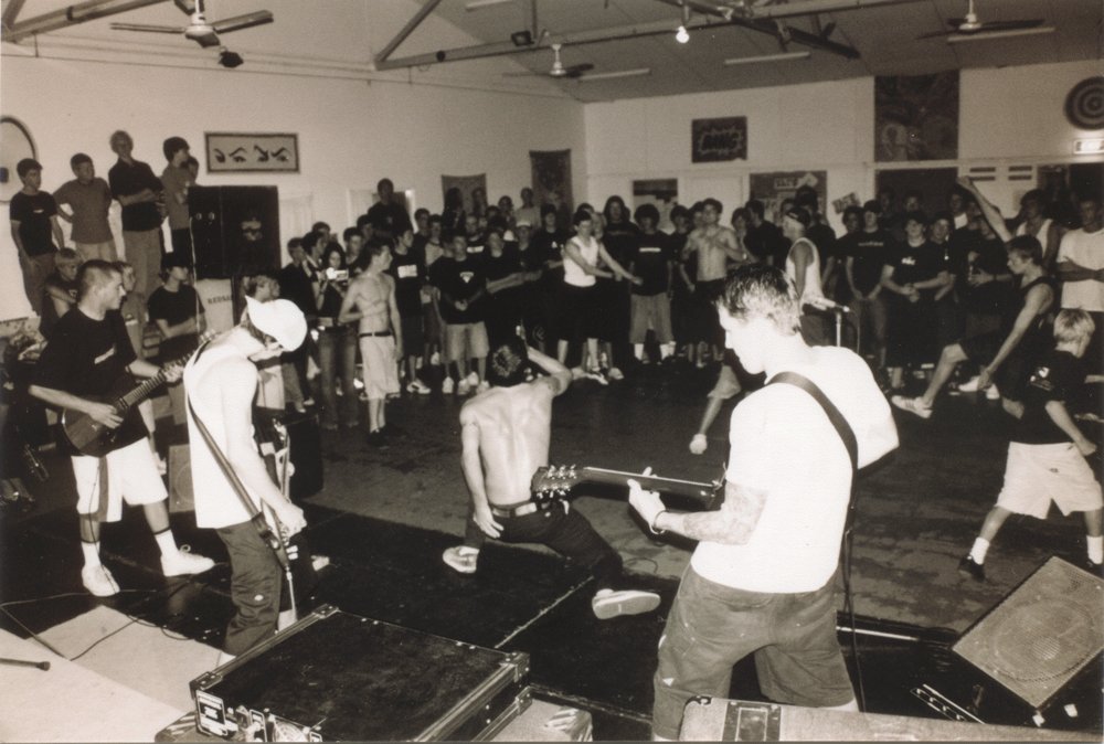 parkwayofficial's tweet photo. 20 years ago today we played our first show ever at the Byron Bay youth centre. What a journey it’s been! https://t.co/JnSMdZCrVn