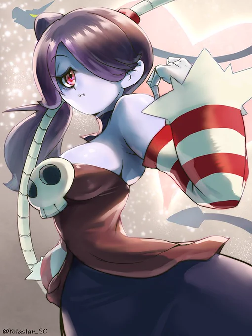 #同一人物が描いたとは思えない絵を晒してみる#格ゲーキャラ描こうぜ色々描きます(ヽ'ω`) 