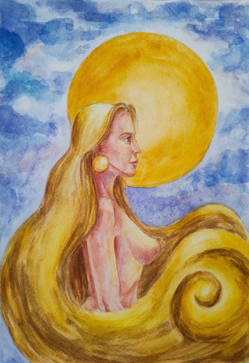 Good morning Fam 💗
It's sunny this morning and not just outside, but also at my new work☀️

New Drop

"Sun Girl"
0.05 ETH

The sunshine girl is filled with energy. And each of us has that energy in us to accomplish your great goals.

Description and link below

#NFTFam #NFTdrop