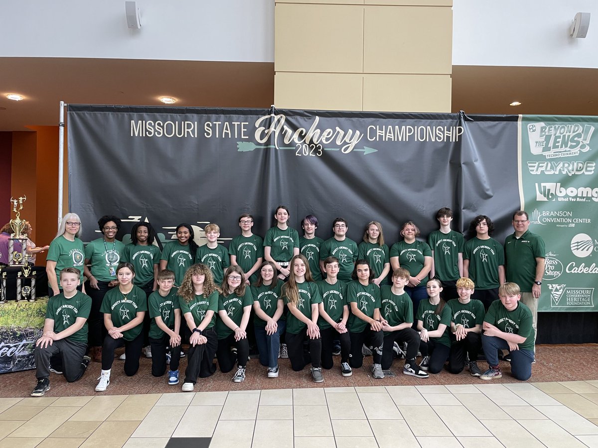 Congrats to the Jarrett Archers for a fantastic season!  Highlights: 2nd place team finishes at All City, 4th place All City individual honor for Olivia, and the team qualified to compete in the State Tournament. #JarrettPride ⁦<a href="/JarrettTrojans/">Jarrett Trojans</a>⁩
