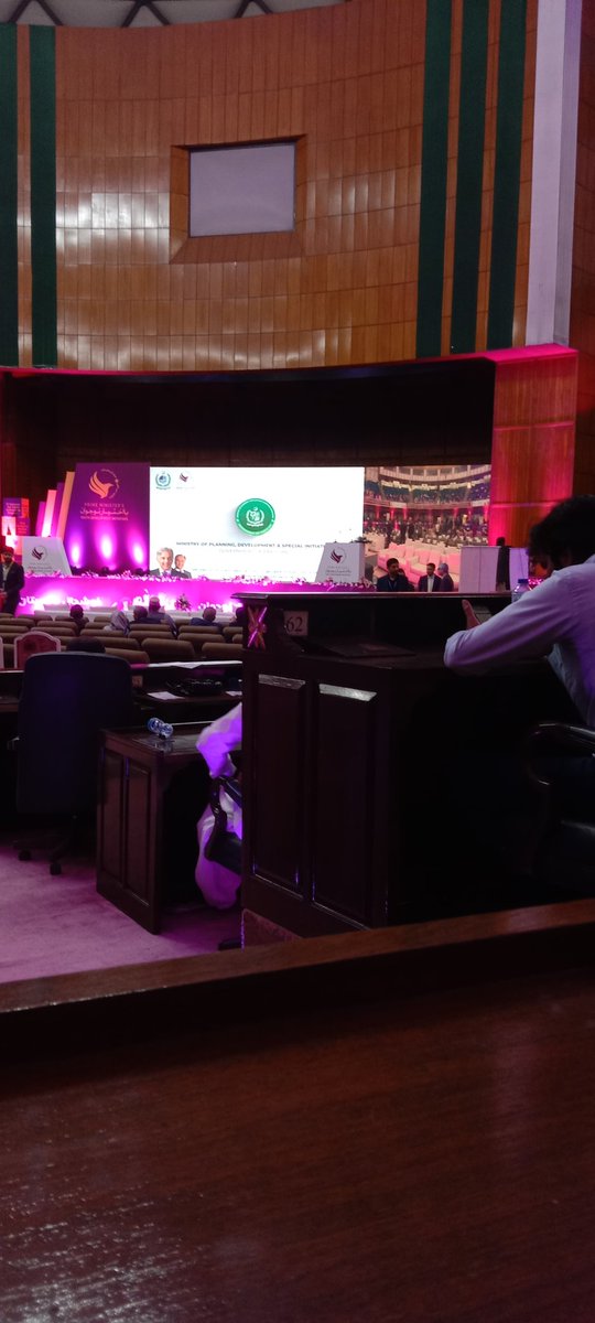 YPDCrwuChapter1's tweet photo. Launching ceremony at jinnah convention center Islamabad. #YPDC
#Ba_IkhtiyarNaujawan
#PM4Youth https://t.co/HJlPKX8c45