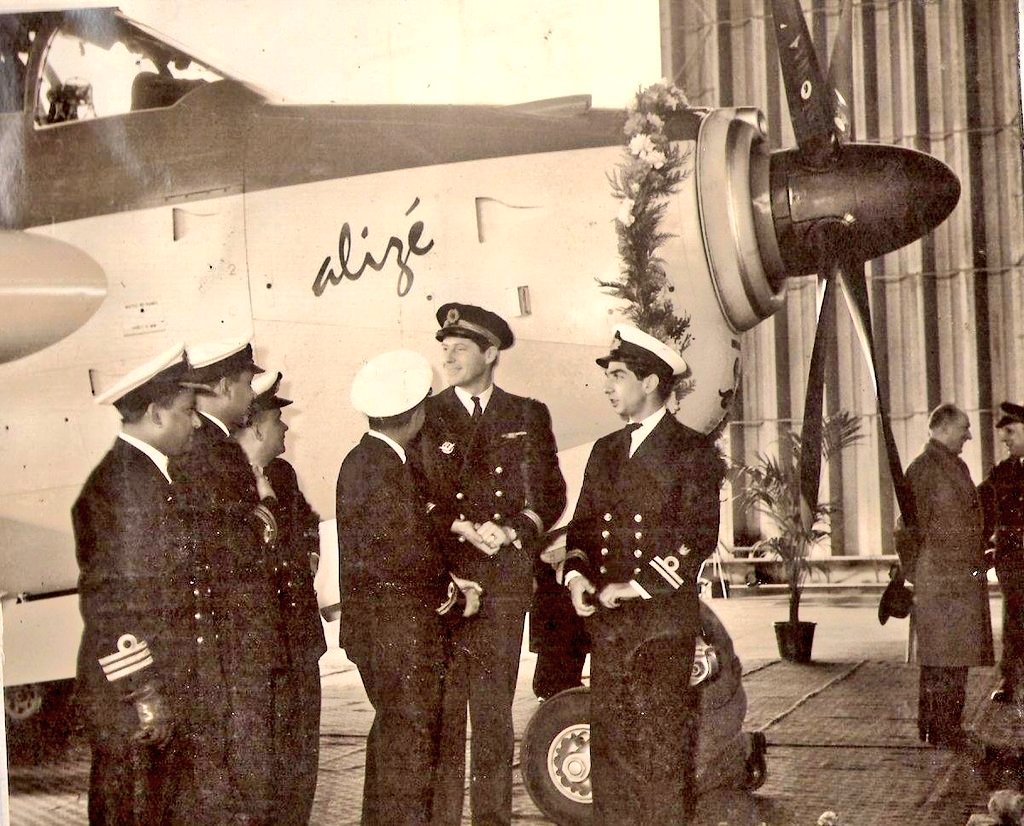 thisdayin_IN's tweet photo. Sixty two years ago, the #INAS310 (COBRAS) was commissioned into the @IndianNavy as an ASW Squadron- with the Alize aircraft on 21 March 1961 with Cdr (Vice Adm) Mihir Roy as1st CO (King Cobra) in Hyéres, France

 #ThisDayInIndianNavy https://t.co/kqYaBSLXPS