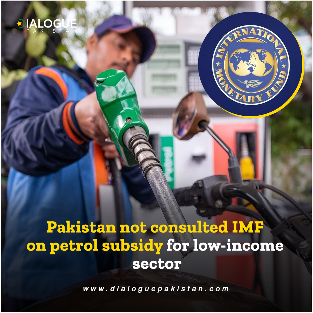 DialoguePak's tweet image. The International Monetary Fund (IMF) has raised questions over Shehbaz Sharif-led government’s move to give subsidy to the low-income sector of Pakistan.

#DialoguePakistan #Pakistan #Consulted #IMF #PetrolSubsidy #Low #Income #Sector