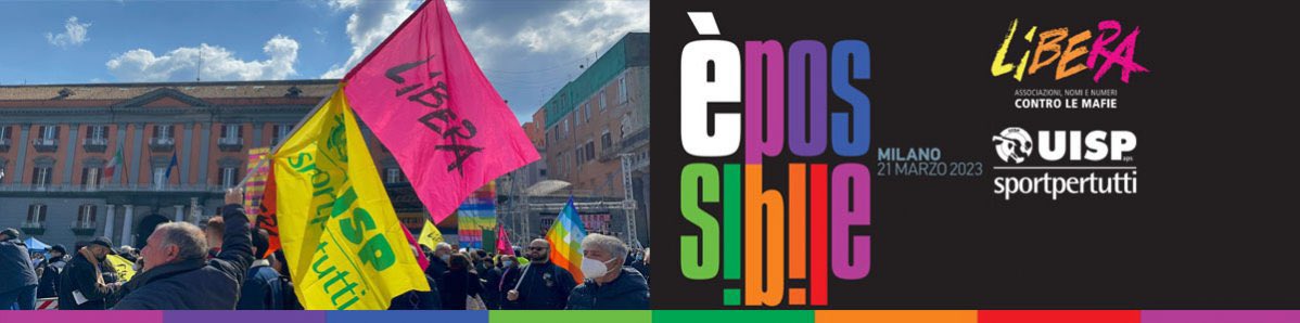 TizianoPesce's tweet photo. Oggi, 21 marzo 2023, la XXVIII Giornata della Memoria e dell'Impegno in ricordo delle vittime innocenti delle mafie.

@libera_annclm #21marzo2023 #21marzomilano #èpossibile #memoriaeimpegno #uisp #losportnovidimentica @UispNazionale https://t.co/MrTbGwcOdD