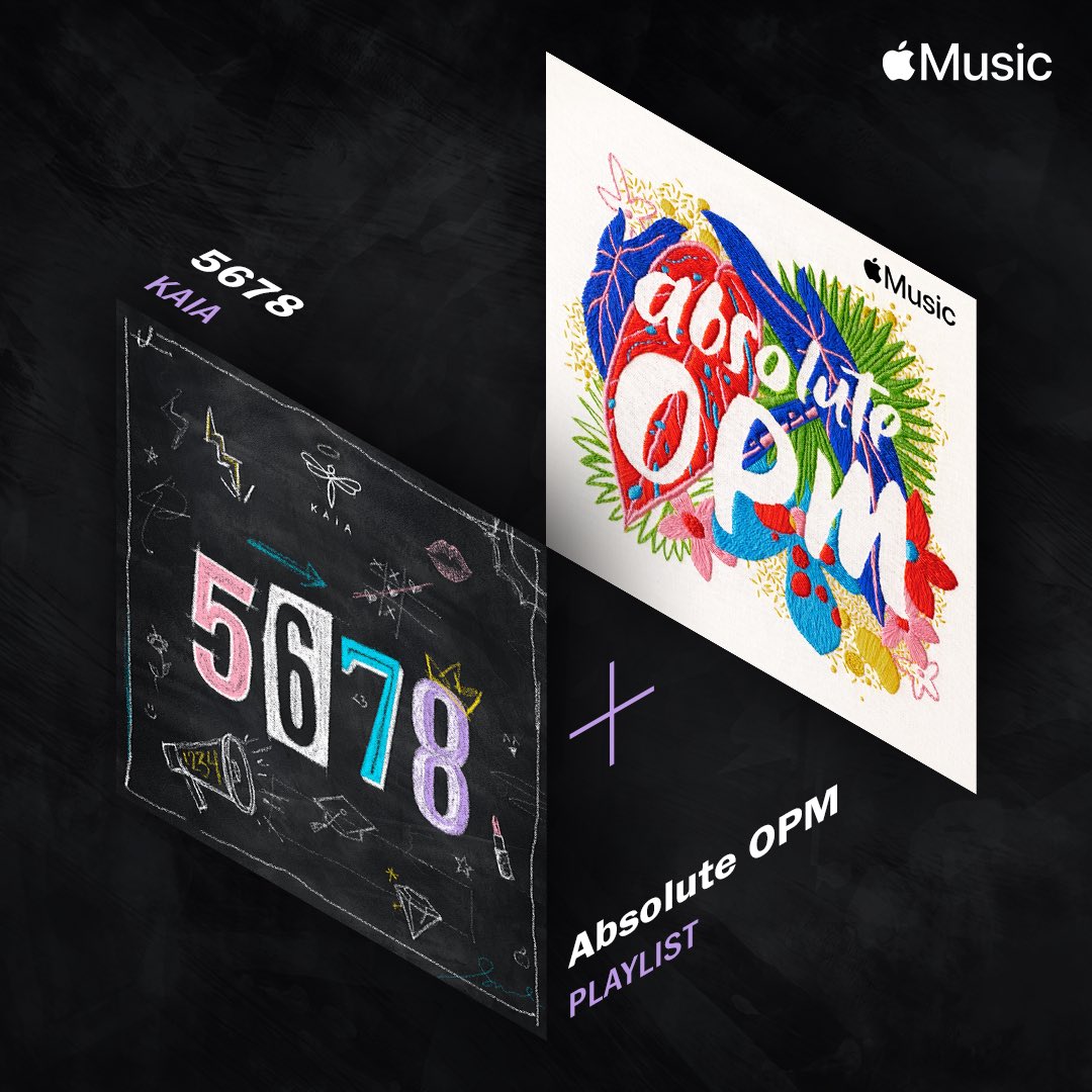 KAIAOfficialPH's tweet photo. [KAIA 5678]

KAIA '5678' is featured on Apple Music's 'Absolute OPM' Playlist ❣

Check it out here
📌https://t.co/MEEDVxAkSb

Stream '5678' now
📌 https://t.co/WNv921gNks 

KAIA COMEBACK OUT NOW
#KAIA #5678byKAIA #KAIAComeback https://t.co/eEpGmAfjrW