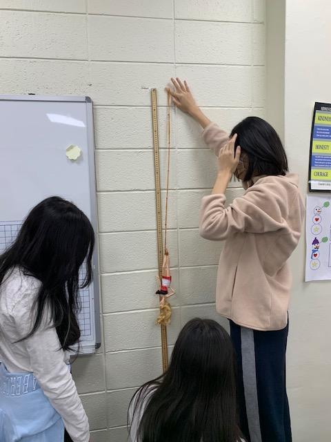 TASNewsFeed's tweet image. BARBIE BUNGEE: #TASMiddleSchool math students put their heads together to ensure Barbie stayed safe in a classic data application activity. They determined how to get Barbie as close as possible to the ground without touching it.
#TaipeiAmericanSchool #BarbieBungee