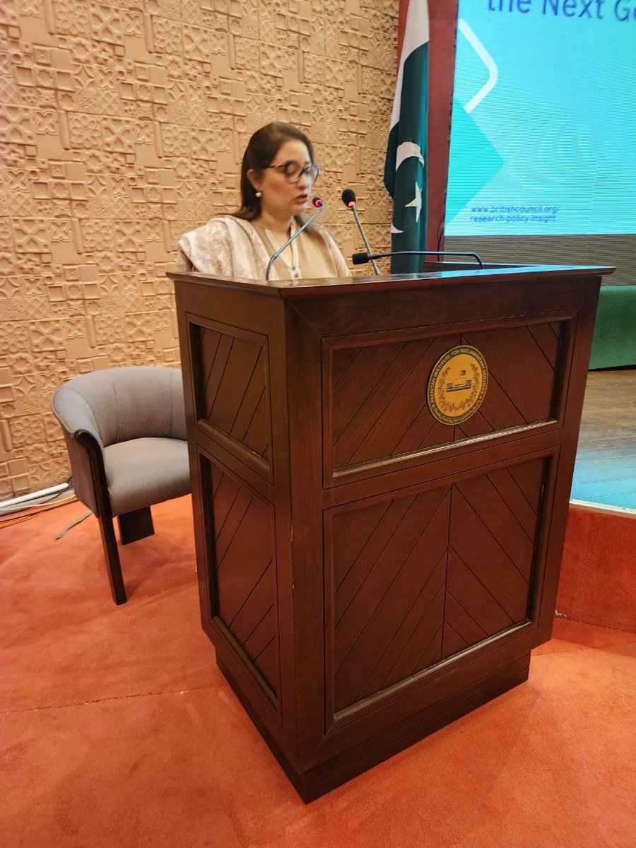 AdnanAlams's tweet photo. The #NextGenPakistan research initiative the British Council collects information to examine the needs, capabilities, and ambitions of young individuals all over the globe. @MNARomina https://t.co/7wVnnP9OVE