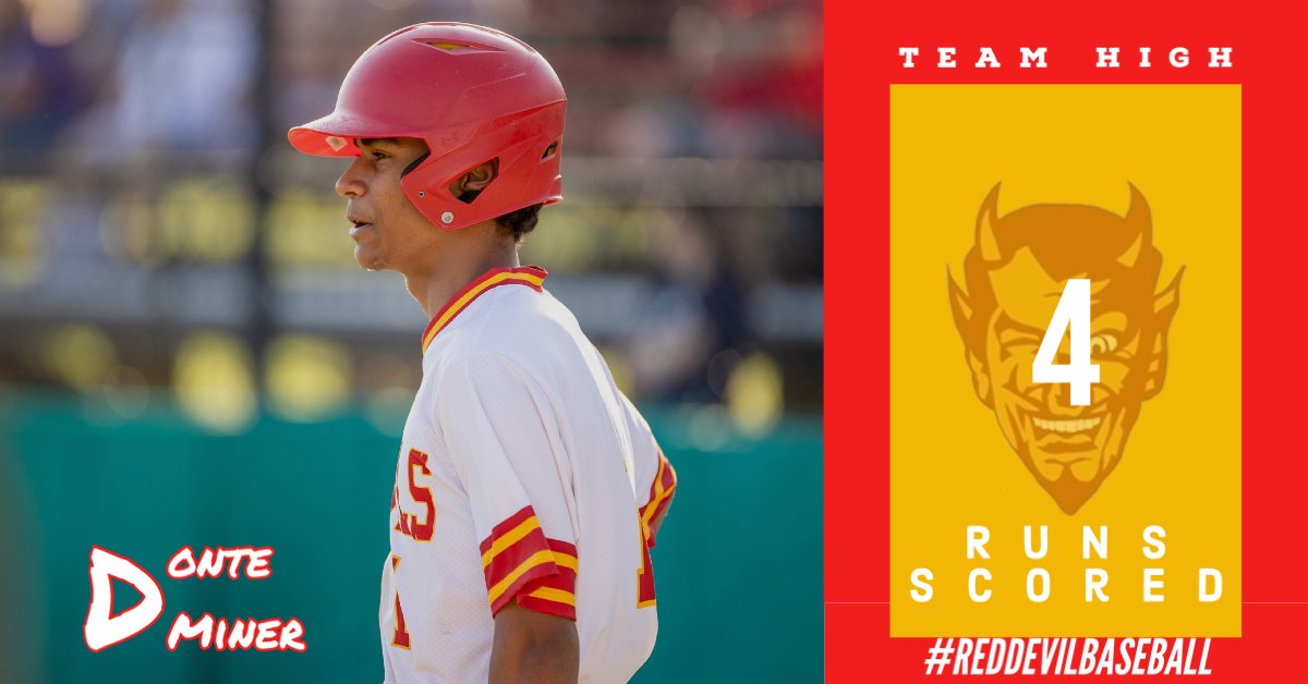 Red Devil Baseball tweet media