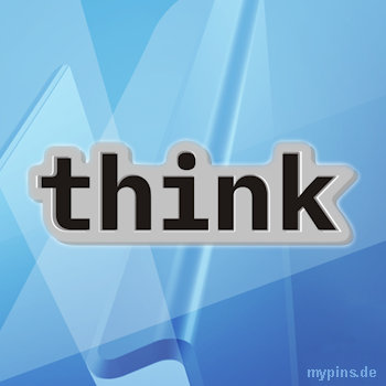 think. Pin issued by IBM Brasil last year to emphasize IBMs coprorate motto; it still stands as a call to action for all IBMers. #ibmpinmuseum #ibmpins #IBMbrasil #ibmthink #think