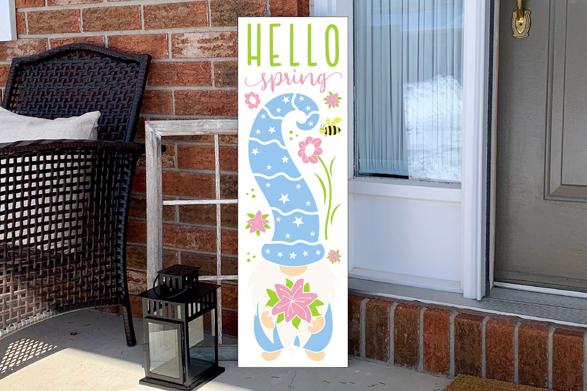 Hello Spring | Spring Porch Sign SVG. Ideal for your spring porch decor!🌸🌼

Grab Now:👇
creativefabrica.com/product/hello-…

#spring #springer #SpringBreak2023 #SpringBreak #porch #porchsigns #springvibes #decoration #vertical #woodsign #flower #gnome #gnomes #SVG