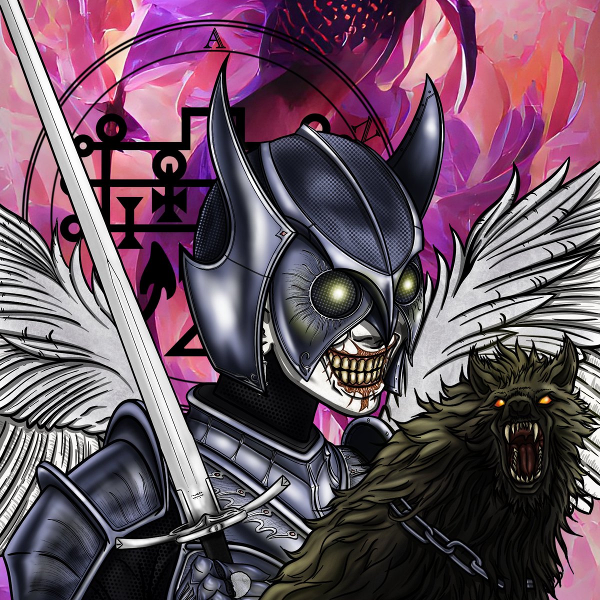 ArsGoetiaX's tweet image. 👹 New Summoning 63/72👹 

Andras

On 🔔 !

Summon Andras with Ethereum, jasmine and black candles during the night 🕯️🌿👻😈

👇🏻 NFT
opensea.io/assets/ethereu…

👇🏻 Collection
opensea.io/collection/ars…

#arsgoetiax #NFTs #NFTCommunity #NFT