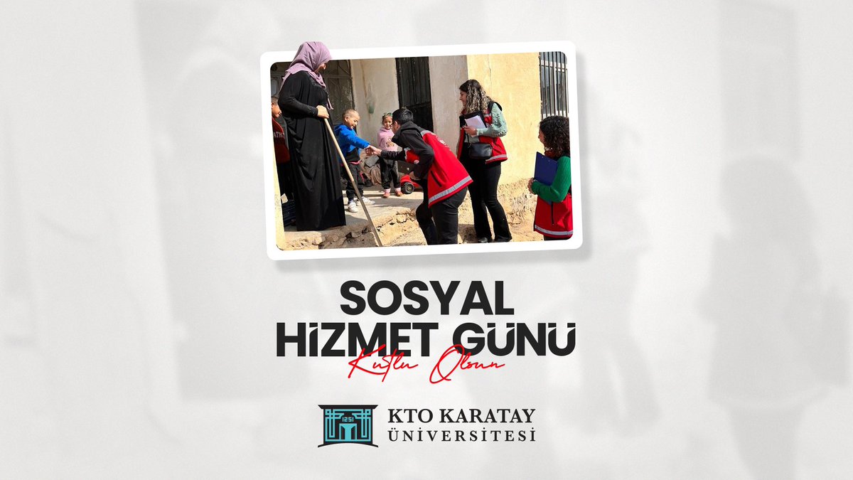 Toplumsal sorunları çözmek ve hayatı daha yaşanılabilir hale getirmek için gece gündüz çalışan, başta akademisyenlerimiz ve öğrencilerimiz olmak üzere tüm sosyal hizmet çalışanlarının #DünyaSosyalHizmetGünü kutlu olsun. 🤍