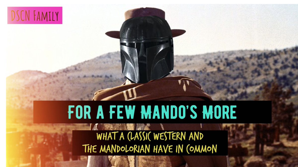 A Few Mando’s More (What a Classic Western and The Mandolorian have in common)
youtu.be/PvhoqaWLL6g
☝️☝️☝️☝️☝️☝️☝️☝️☝️☝️☝️
#Themandalorian #spaghettiwesterns