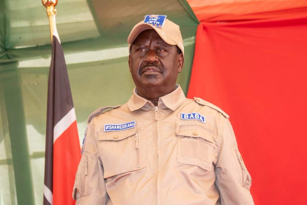 Do you agree with Baba <a href="/RailaOdinga/">The Raila Odinga Amolo Foundation</a>'s move to hold a demonstration every Monday?
Like ❤️for Yes
Retweet 🔁for No

Votes...👇