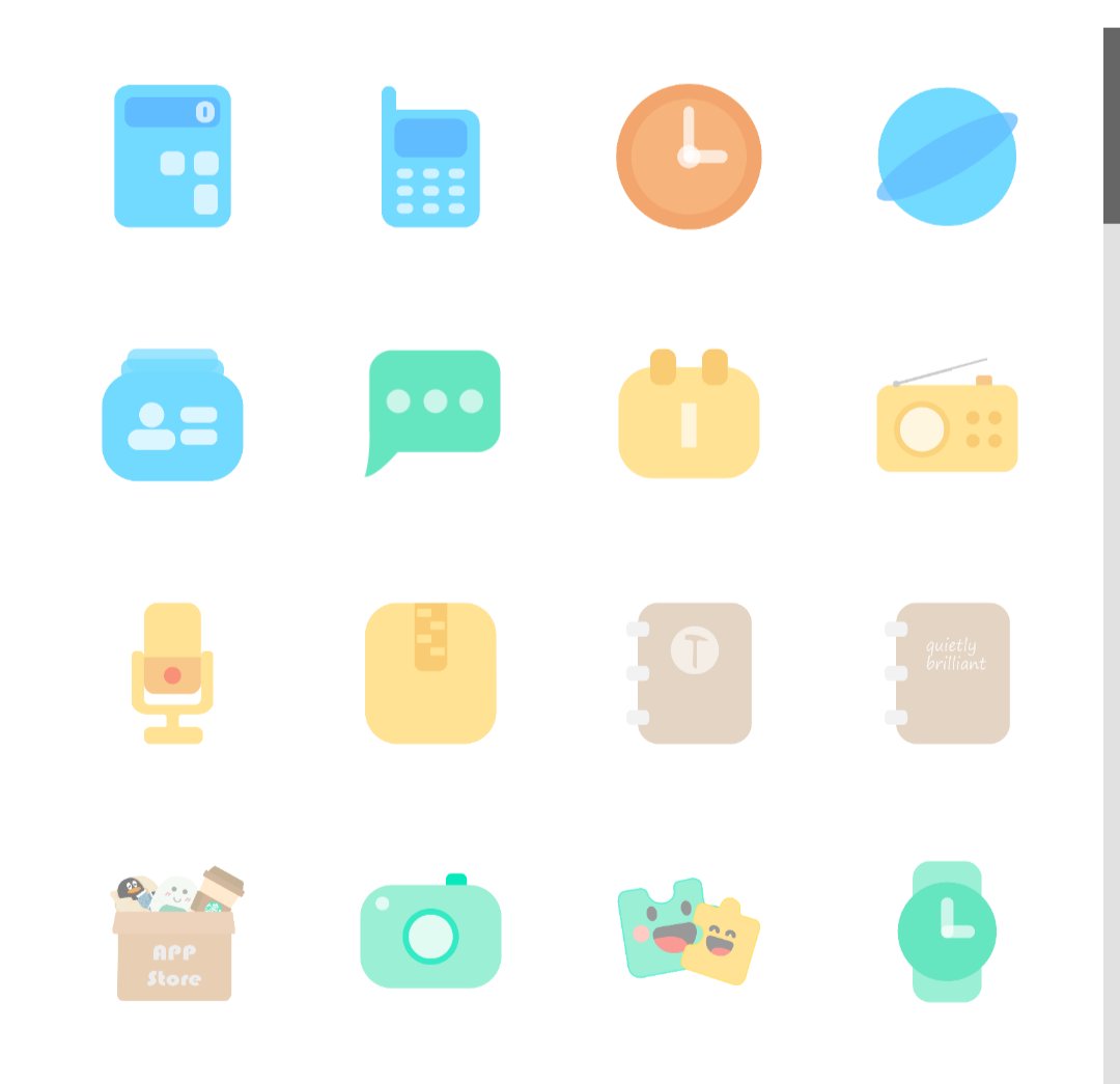 Jelly Workshop (@brave_jelly) on Twitter photo Friends on Twitter, please support my icon pack work together! 🥳🥳🥳
I hope you enjoy it and that it can bring you happiness.🥰🥰🥰
Hereby, I wish you all my sincere wishes.😘😘😘
#icon #iconpack #showlive #ShowCuts #android #homescreen
Link is here:
play.google.com/store/apps/det… Friends on Twitter, please support my icon pack work together! 🥳🥳🥳
I hope you enjoy it and that it can bring you happiness.🥰🥰🥰
Hereby, I wish you all my sincere wishes.😘😘😘
#icon #iconpack #showlive #ShowCuts #android #homescreen
Link is here:
play.google.com/store/apps/det…