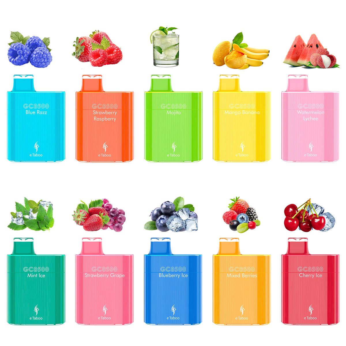 New boxes from eTaboo Vape Manufacturer.
600 puffs to 8500 puffs. Factory direct wholesale.
Which one do you prefer?
More info: etaboo.net
#etaboovape #etaboo #disposablevape #vapebox #elfbar #ecig #ecigarette #vapewholesale #vapefactory #vapeshop #vapestore #vapor