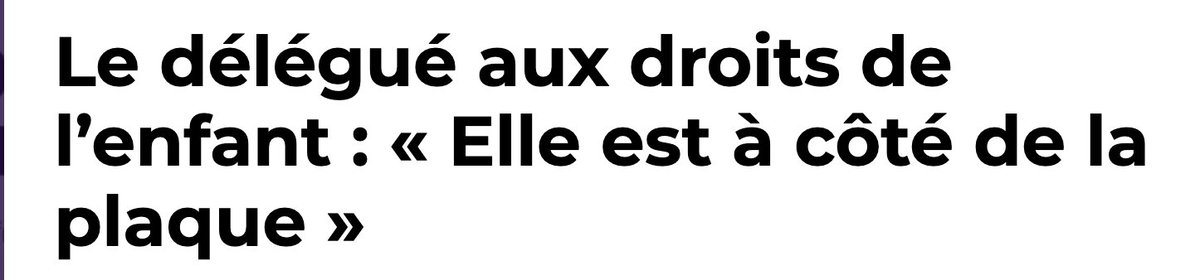 michelhenrion's tweet image. Le Délégué aux Droits de l’Enfant, Solaÿman Laqdim, à @sudinfo_be (2) : "Quand Mme #Galant parle d’un #permis pour être parent, elle est à côté de la plaque. Comme souvent, on réduit les problèmes sociaux à des problèmes individuels. Pour trouver un coupable idéal au lieu de
