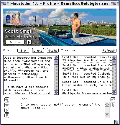 smashjarchive's tweet image. GitHub: github.com/smallsco/macst… (don't forget to read the Read Me file, it contains important setup instructions!)
#RetroComputing #RetroProgramming #VintageMac #68K #PowerPC #Apple #Mac #MacOS #ClassicMac
oldbytes.space/@smallsco/1100… (4/4)