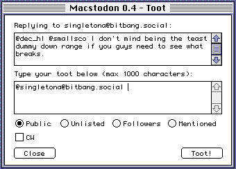 smashjarchive's tweet image. GitHub: github.com/smallsco/macst… (don't forget to read the Read Me file, it contains important setup instructions!)
#RetroComputing #RetroProgramming #VintageMac #68K #PowerPC #Apple #Mac #MacOS #ClassicMac
oldbytes.space/@smallsco/1100… (4/4)