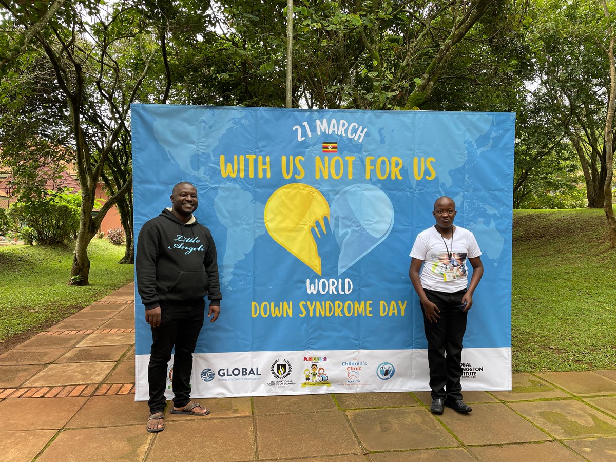 ISofUganda's tweet photo. Preparations are underway at #ISUedu to celebrate World Down Syndrome Day! The theme is WITH US NOT FOR US…people who are differently abled have the right to be treated fairly &amp; have the same opportunities as everyone else, working WITH others to improve their lives. #WDSD2023🐾 https://t.co/PaDGFAXnJE