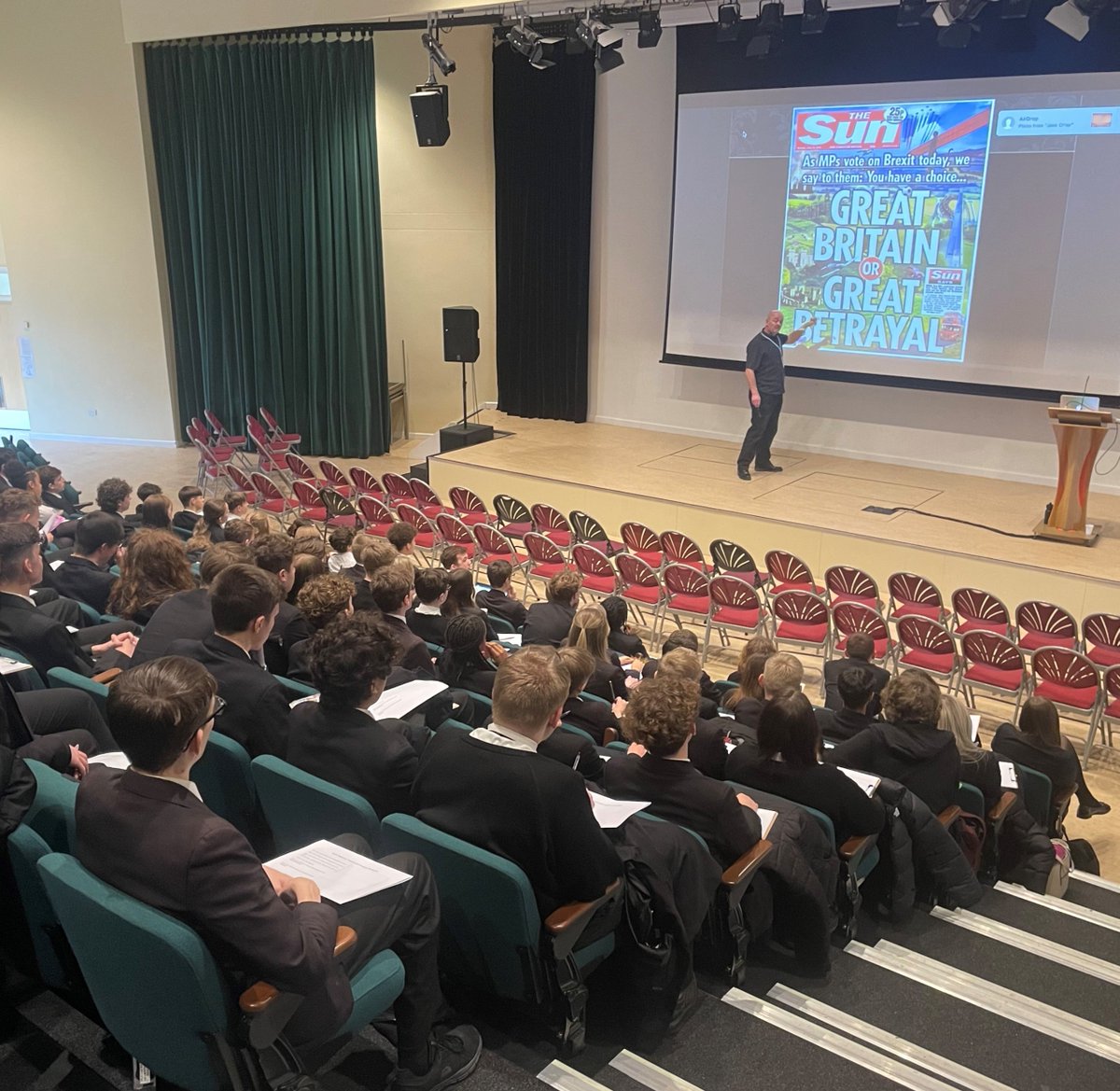 #Year11 #Media students have been working on #Revision for their exams with Rob Miller, Media Consultant. Students worked on developing some great knowledge for the course, well done to all. #KingJohn #KingJohnSchool #KJS #Benfleet #Zenith